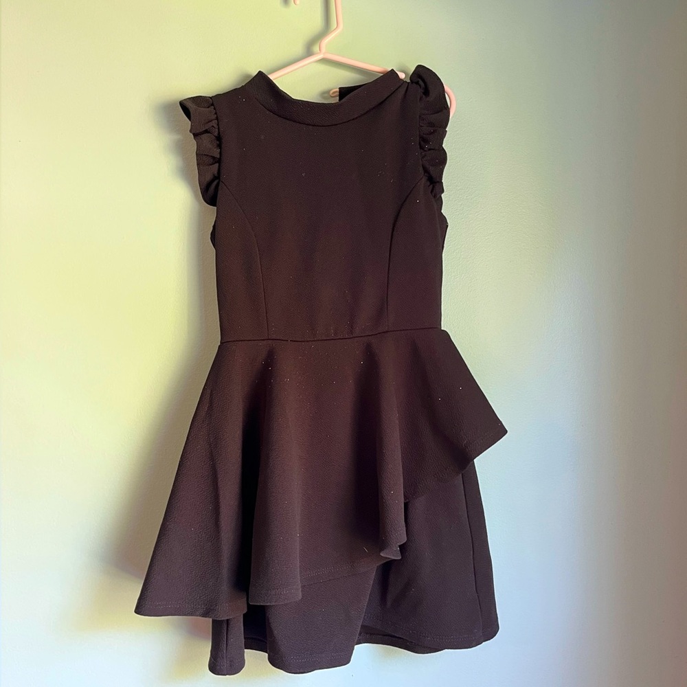 Ava and Yelly  Black Dress Size 7